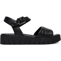 Tamaris Sandalen Plat Sandalen Plat - Zwart - Maat 39