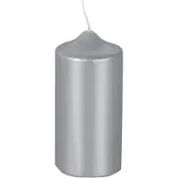 Papstar Bougie de Noël, 60 mm, or Diamètre : 60 mm, hauteur : 130 mm, durée de combustion : env. 30 heures (1 pcs)