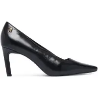 Tommy Hilfiger Escarpins 'TH Monogram High Heels' noir