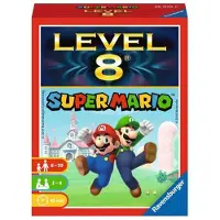 Ravensburger Gra Planszowa Super Mario: Poziom 8 dla 2-6 Graczy, 8+ Lat