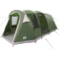 vidaXL Tente tunnel verte 505 x 330 x 204 cm