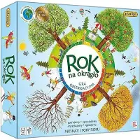 Adamigo Jeu d'observation pour enfants tout au long d'un an 07585