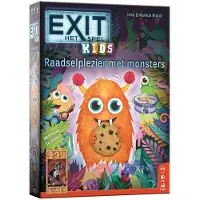 999 Games 999Games Exit - Jeu de casse-tête pour enfants avec des monstres