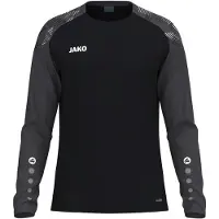Jako T-shirt à manches longues Sonic noir/anthracite 116