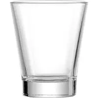 Ritzenhoff & Breker 6x R&B Wasserglas Coffeino 90ml, Verres, Transparent