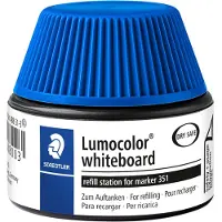 Staedtler Recharge d'encre pour marqueur Lumocolor refill station bouteille verte 20ml