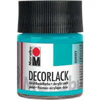 Marabu Acryllack "Decorlack", kirschrot, 50 ml, im Glas
