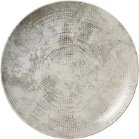 Ritzenhoff & Breker Assiette plate CECINA PERLE, 260 mm en grès, lavable au lave-vaisselle, avec émail coloré, Assiettes, Multicolore