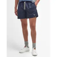 Barbour Maillot de Bain Homme Staple Logo 5 Inch Navy-S