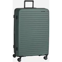 Samsonite Restackd Spinner 81/30 Expandable 126/138l Trolley Bag Vert