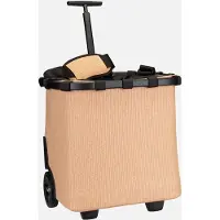 Reisenthel Carrycruiser Frame Raffia Kitchen Trolley Marron