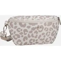 Zwei Sacs banane 'Mademoiselle' beige / blanc