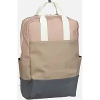 OEM Sac à dos 'Hailey' beige / gris / rosé