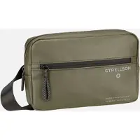 Strellson Sacs banane 'Stockwell 2.0' kaki / blanc