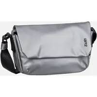 Zwei Sac à bandoulière 'CARGO CA40' gris argenté