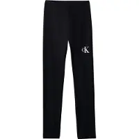 Calvin Klein Jeans Leggings noir / blanc