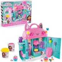 Gabby's Dollhouse Jeu créatif Gabby et la Maison Magique La Maison de Gabby en Pâte à Modeler