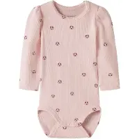 Name it Body m/l - Rib - NbfHaball - Lotus av. Chaussures de Foo - - 1 an (80) - Body M/L
