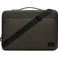 Gaston Luga Dash Sacoche d'ordinateur matelassée 16" - Olive