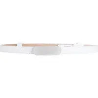 Vanzetti Ceinture argent / blanc