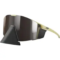 Julbo - Lunettes de soleil - Edge Cover Marron Clair/Marron Foncé Spectron 4 - Beige