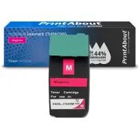 PrintAbout Toner compatible pour Lexmark C540H1MG - Magenta - Grande capacité