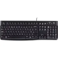 Logitech K120 Business - Tastatur - USB - Schweiz - OEM - Schwarz (920-002645)