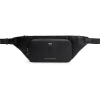 Tommy Hilfiger Sacs banane 'Pebble Grain' noir
