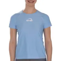 IQ-UV Rash Guard Manches Courtes Uv Aqua Loose Fit