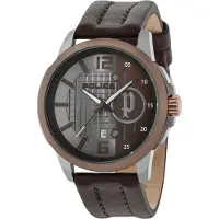 Police Montres Marron Homme - PL.15238JSUBN-13