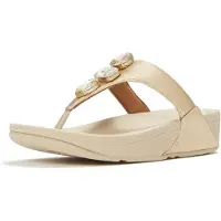 FitFlop Sandales à bride entre les orteils FitFlop Lulu Ultra-Jewel Metallic 37