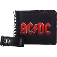 Nemesis Now Ac/dc Wallet Noir Homme