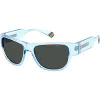 Polaroid Lunettes de soleil pour femmes PLD-6197-S-MVU Ø 55 mm
