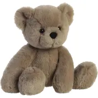 Aurora Avery Bear Taupe 9.5In/24cm (24 cm)
