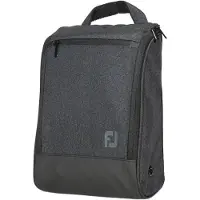 Footjoy Deluxe Shoe Heather Charcoal Sac