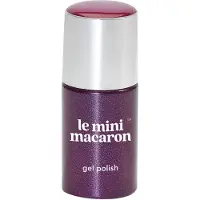 Le Mini Macaron Gel Polish Dark Plum 8 ml