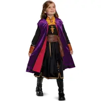 Disguise Anna Travel Deluxe Costume Multicolore 5-6 Years