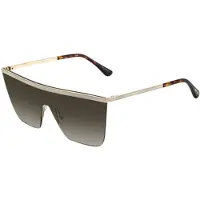 Jimmy Choo Leah-s-06jha Woman Sunglasses Argenté Femme