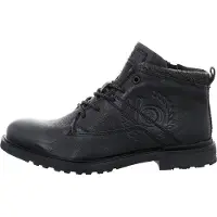 Bugatti Bottines à lacets 'Vittore' noir