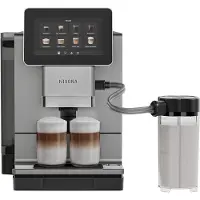 Nivona Machine à café automatique NIVO 9103 avec fonction Chilled Brew, couleur titane