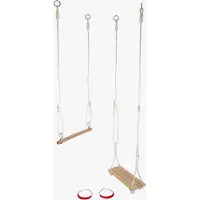 Small Foot - Balançoire en bois 3en1