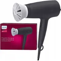 Philips BHD302/00, courant continu, noir, anneau suspendu, 1,8 m, curseur, Chine