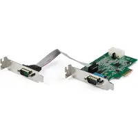 StarTech.com .com Carte série PCI Express à 2 ports RS232 avec UART 16950