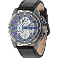 Police Montre - - R1451277002 - Quartz - Analogique - Cuir gris