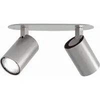Astro Spot encastrable Ascoli Twin 2x50 W GU10 nickel mat 1286099