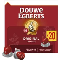 Douwe Egberts | Lungo Original - 20 capsules pour Nespresso