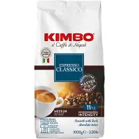 KIMBO | Espresso Classico - 1 kg de café en grains