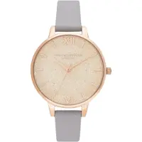 Olivia Burton Montre pour femme OB16GD45 (Ø 34 mm)