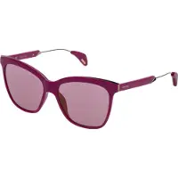 Police Lunettes de Soleil - - SPL621 - Taille Unique - Protection UV 2 - Monture en Plastique
