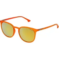 Police Spl343m52m03g Sunglasses Orange Homme